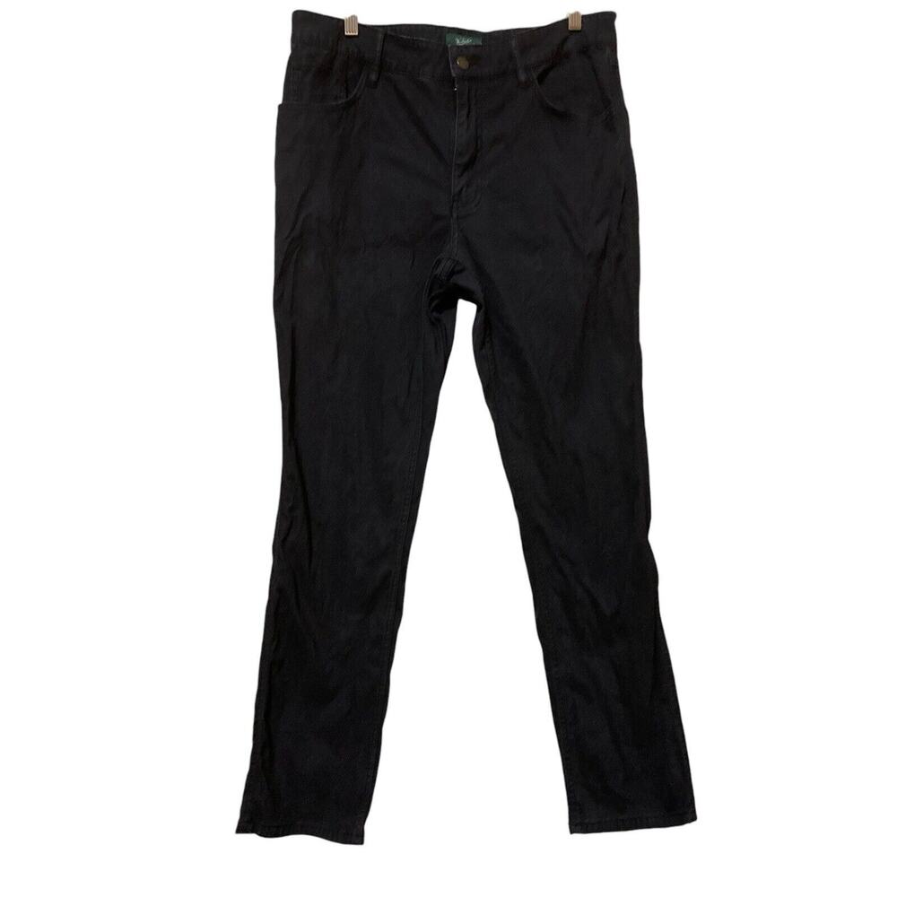 Woolrich Pants‎ Mens 32x32 Light Black Wash Denim Jeans Cotton Blend